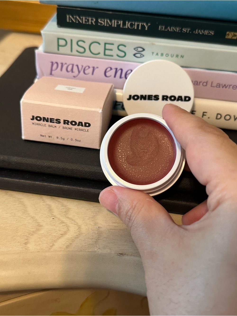 Jones Road Blush Mini - Shade Cheeky Ose - Picture 2 of 3